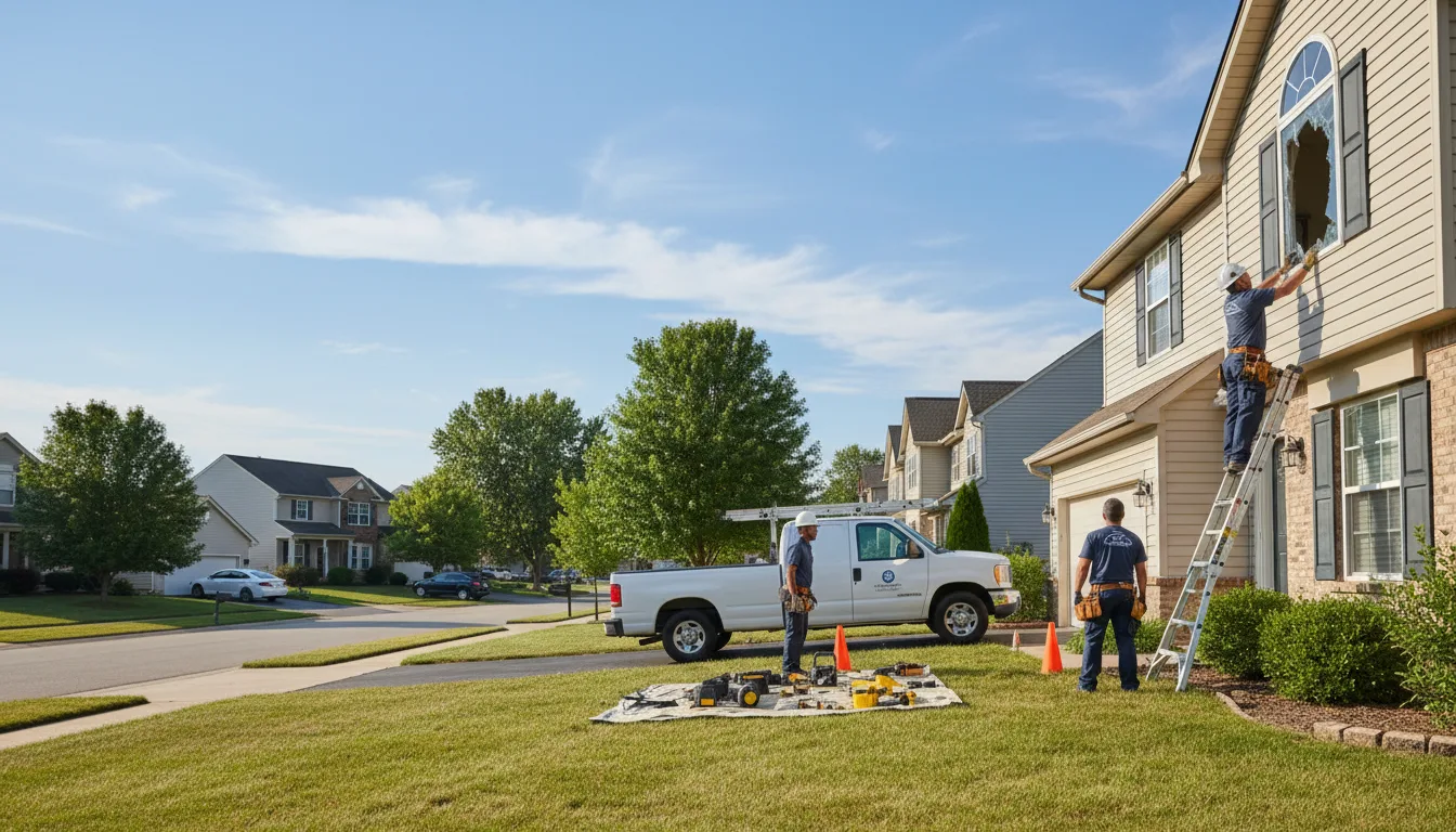 Expert window installer providing residential service in Hall Summit, LA